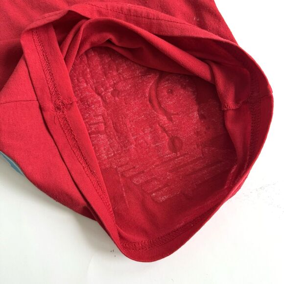 Vintage 90s Thomas The Train Tank Engine Shirt Reay to Steam Toddler Red Sz 18M - Picture 6 of 9